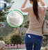 Premium Disposable Washcloths (40pcs) - Portable Pure Cotton Compressed Towels for Face & Hand Washing, Travel Ready