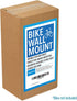 IMPRESA Bike Wall Mount, Stylish Modern Indoor Storage, Heavy-Duty Rack for Vertical or Horizontal Hanging