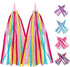 PLATT Kid's Bicycle Handlebar Streamers Colorful Ribbons Tassel for Girls Boys Bicycle Handlebar Scooter Handgrip (1