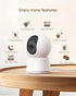 ARENTI 5G 4MP 2-Way Storage(P2Q) Indoor Security Camera, Pet Camera with Speaker for Dog/Cat, Baby Monitor with Phone