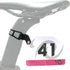 Thinvik Cycling Number Mount - Quick Release Bike Race Number Plate Holder with Rubber Bands