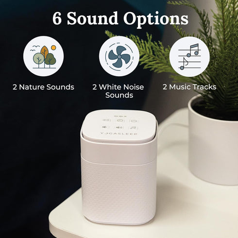 6 Yogasleep Pawzz White Noise Machine for Dogs, Home & All Pets. with Integrated Bark Sensor, Automatic Relaxing