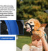 Dog Head Collar with Reflective Strap, Adjustable to Stop Pulling for Small Medium Large Dogs (M, Blue)
