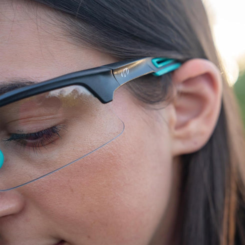Walker's Unisex Teal Sport Glasses | Impact Resistant, Durable Non-Slip Frame, UV Protection for Shooting Outdoor Sports