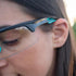 Walker's Unisex Teal Sport Glasses | Impact Resistant, Durable Non-Slip Frame, UV Protection for Shooting Outdoor Sports