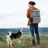 MOSISO Dog Travel Bag Backpack - Airline Approved Organizer with Multi-Pockets and 2 Dog Food Baskets