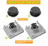 Golf Cart Front Wheel Hub Assembly with Bearings for 2003-Up Club Car DS & Precedent, 2018-Up Tempo Gas & Electric (2