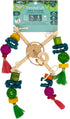Oxbow Enriched Life Spin 'N Chew, Natural Wood Chew Toy for Rabbits,
