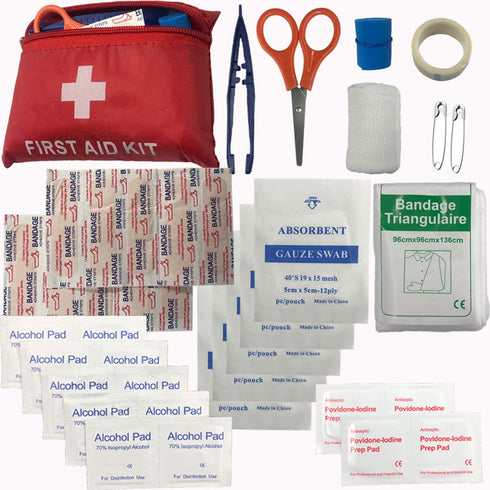Survival Kits Emergency Gear with First Aid and Tactical Tools, Camping Gear, Gift for Men