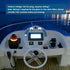 LED Compass Navigation Indicator for Vehicle Dashboard