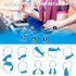 4 Packs (40"x 12"), Cooling Towel Ice Towel, Microfiber Towel, Soft Breathable Chilly Towel Stay Cool for Yoga, Sport