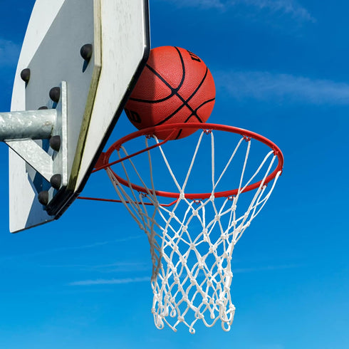 Outdoor Basketball Net Replacement - 12 Loops Heavy Duty All Weather Anti Whip
