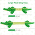 Large Interactive Squeaky Dog Toys, Plush Chew Toys with Crinkle Paper, Tug of War for Small, Medium, Large Breeds