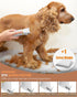 Trimmer, unibono Dog Grooming Kit with Paw All-in-One Low Noise Electric Rechargeable Small Quiet Pet Clippers Foot Dog