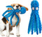 Alphatool Squeaky Dog Toy, Octopus for Aggressive Chewers, Tough No Stuffing Plush for Large Dogs, Crinkle Interactive