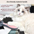 Cat Dog Grooming Brush - Self Cleaning Slicker Brush, Pet Tool for Loose Hair & Tangles, 2 Pack for All Hair Types