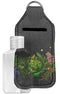 Personalized Herbs & Spices Hand Sanitizer & Keychain Holder - Large
