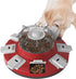 Dog Treat Puzzle Feeder Toys, Interactive Enrichment Toys for Large/Medium/Small Dogs, Slow Feeder