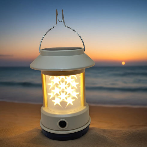 TogloFir Camping Light with Stand - Rechargeable Kids Camping Lantern, LED Decorative Lights,