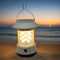 TogloFir Camping Light with Stand - Rechargeable Kids Camping Lantern, LED Decorative Lights,