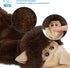 Best Pet Supplies 2-in-1 Fun Skin Stuffless Mystery Box Dog Squeaky Toy 4 Pack, Medium (Various Styles, Colors)