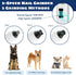 5 Trimmer 2 Upgrade Dog Nail Grinder with LED Shadow Free Light, Dog Nail Protect Pet Paws from Over Grinding