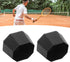 POCREATION 2pcs Tennis Racket Butt Silicone End Cover, Suitable for Tennis and Racquetball, Repair Broken Racket