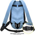 Pet Carrier Backpack, Adjustable Legs Out Easy-fit Chest Carrier for Small Dogs Cats Puppies
