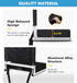 Stadium Seats with Back Support Bleacher Chairs with Back and Cushion Portable Folding Padded Stadium Chair