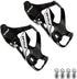 Wiel Full Carbon Fiber Bicycle Bike Light Drink Water Bottle Cage Holder