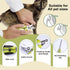 Generic 6 PCS Dog and Cat Grooming Kit, Versatile Tools Including Shedding Brush, Nail Clipper with Nail File, Slicker