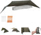 Onewind Emergency Shelter, Lightweight Reusable Rainproof Windproof Tent for Camping, Hiking, Backpacking