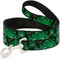 Buckle-Down Pet Leash - The Hulk Stacked, 4 Feet Long, 1/2" Wide