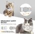 ZFSJTAG 1-Year Cat Tracker, MINI GPS Tracker for Cats, No Monthly Fee, Pet Tracker Compatible with Apple Find My