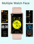 HUAKUA Fitness Tracker, No Bluetooth or APP Needed, Waterproof Fitness Watch for Men and Women