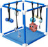 8 19.5" Set Race&Herd Puppy Play Gym, Dog Play Mat, Bungee Straps Interactive Puppy Active Toys - Small Dog Jungle Gym