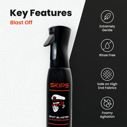 SKIPS All Purpose Boat Cleaner: Premium Boat Cleaner for Spots, Spills & Cool-Touch Fabrics Great for Vinyl, Leather