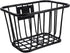 Toddmomy Detachable Bicycle Iron Basket, Bike Rack for Adult Bikes, Cycling Child Riding Frame