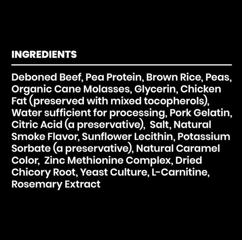 Immune 14 oz VICTOR Super Premium Dog Treats Classic Hi-Pro Savory Strips with Real Beef Supports System, Digestive