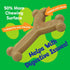 Chew'ems Durable Chew Toys for Small Dogs - Long-Lasting & Flavorful Chicken-Flavored Chew Dog Toys