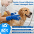 3-in-1 Pet Steam Brush for Dog & Cat Spray Hair Removal Comb for Shedding & Grooming, Softens Fur & Reduces Static