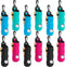 WILLBOND 12 Pcs Multicolor Neoprene Golf Ball Pouch Carry Bag Golf Ball Tee Holder Portable Accessories for Man Woman