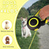 16Ft Retractable Dog Leash, Lightweight for Small Medium Dogs/Cats Up to 44lbs, One-Handed Brake, Reflective