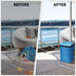 3.96 Boat Trash Can, Portable Boat Trash Bag, Reusable Garbage Bag, Easy to Install & Clean, Gallons Multi-Purpose