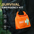 RHINO RESCUE Waterproof First Aid Kit, Lightweight Boat Dry Bag, Emergency Survival Supplies for Outdoor Activities