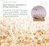 MANON ROSA Wood Shavings for Bird Bedding - Natural Aspen Soft Low-Dust & Odor-Control Nesting Material for Parakeets