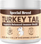 Organic Turkey Tail Mushroom for Dogs and Cats, Immune Support with Beta