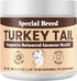 Organic Turkey Tail Mushroom for Dogs and Cats, Immune Support with Beta