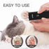 2-in-1 Professional Dog Grooming Kit - Low Noise, Waterproof, USB Rechargeable, and Safe Ceramic Blade - Gift for Dogs