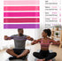 12 inch, Set All-in-One Home Workout Kit for WomenPilates Kit with Ankle Weights, Magic Circle Resistance Bands, Mini
